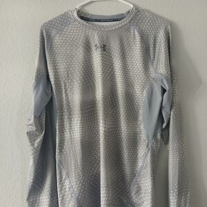 Under Armour Silver Compression Shirt